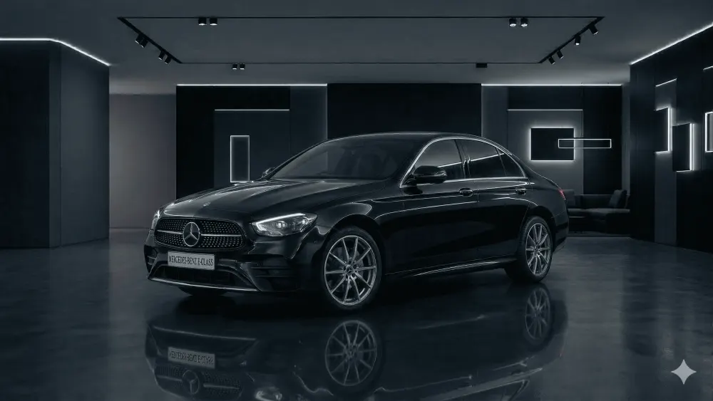 Mercedes E200